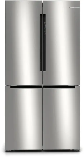 Serie 4 Gardırop Tipi Buzdolabı 183 x 90.5 cm Kolay temizlenebilir Inox, Total No Frost