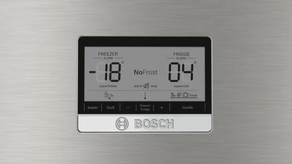 Serie 6 Üstten Donduruculu Buzdolabı 186 x 86 cm Kolay temizlenebilir Inox, Total No Frost