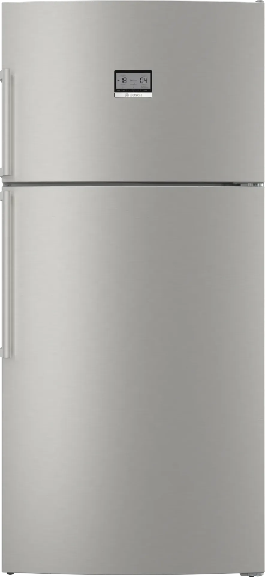 Serie 6 Üstten Donduruculu Buzdolabı 186 x 86 cm Kolay temizlenebilir Inox, Total No Frost