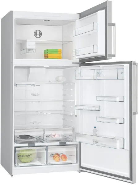 Serie 6 Üstten Donduruculu Buzdolabı 186 x 86 cm Kolay temizlenebilir Inox, Total No Frost