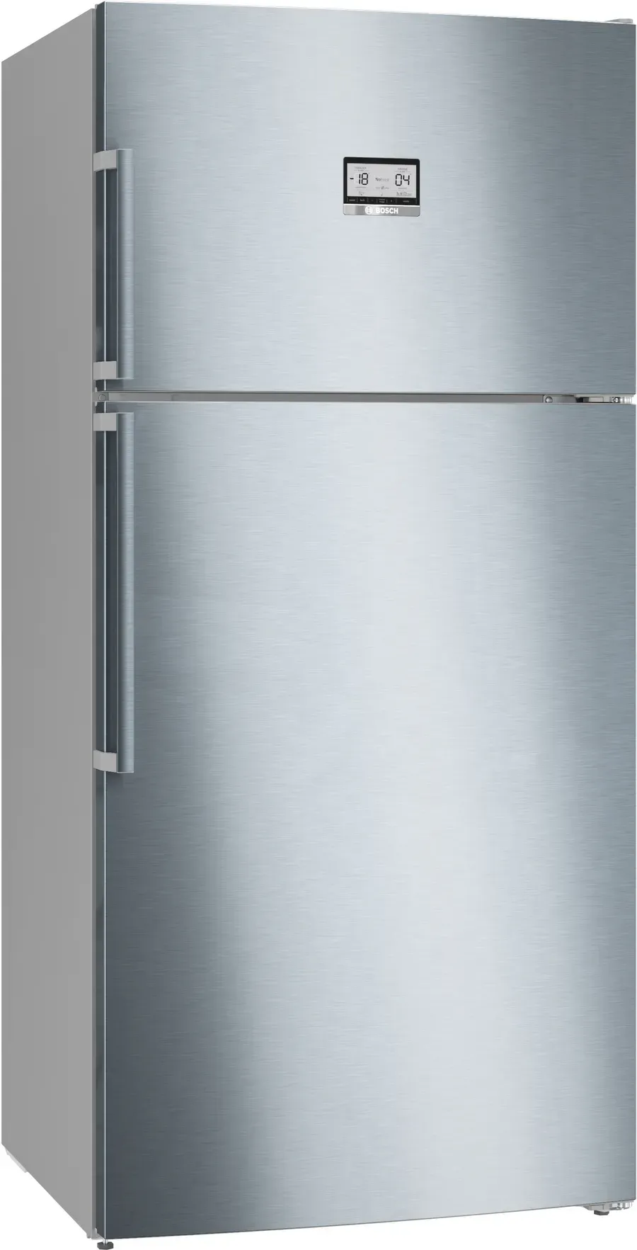 Serie 6 Üstten Donduruculu Buzdolabı 186 x 86 cm Kolay temizlenebilir Inox, Total No Frost