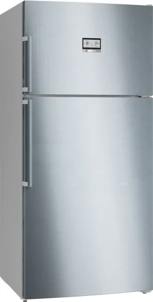Serie 6 Üstten Donduruculu Buzdolabı 186 x 86 cm Kolay temizlenebilir Inox, Total No Frost