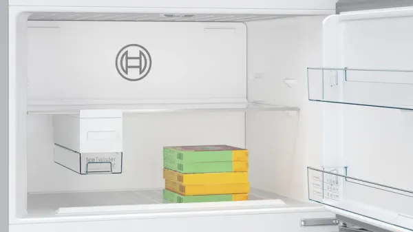 Serie 6 Üstten Donduruculu Buzdolabı 186 x 86 cm Kolay temizlenebilir Inox, Total No Frost
