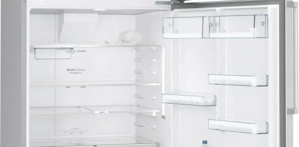 Serie 6 Üstten Donduruculu Buzdolabı 186 x 86 cm Kolay temizlenebilir Inox, Total No Frost