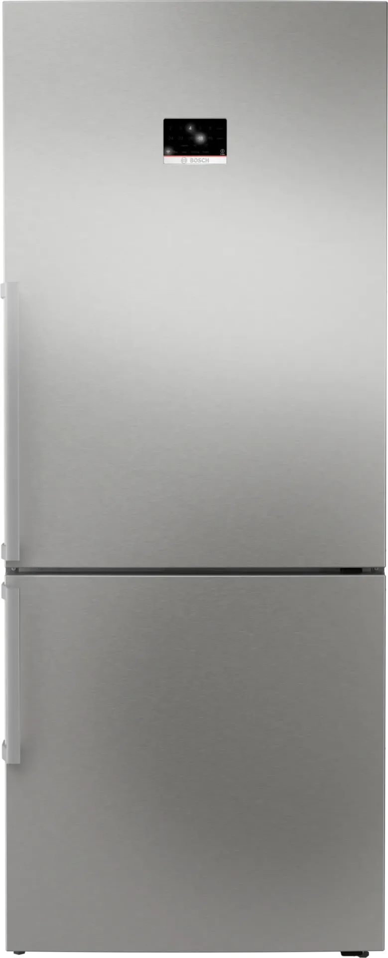 Serie 8 Alttan Donduruculu Buzdolabı 186 x 75 cm Kolay temizlenebilir Inox, Total No Frost