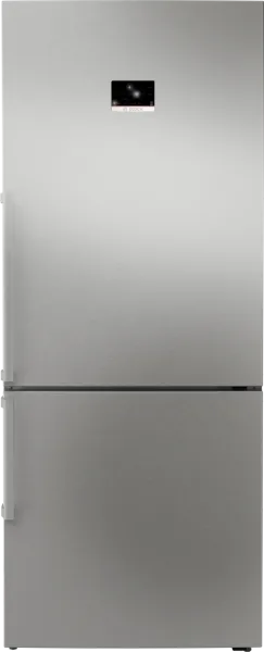 Serie 8 Alttan Donduruculu Buzdolabı 186 x 75 cm Kolay temizlenebilir Inox, Total No Frost