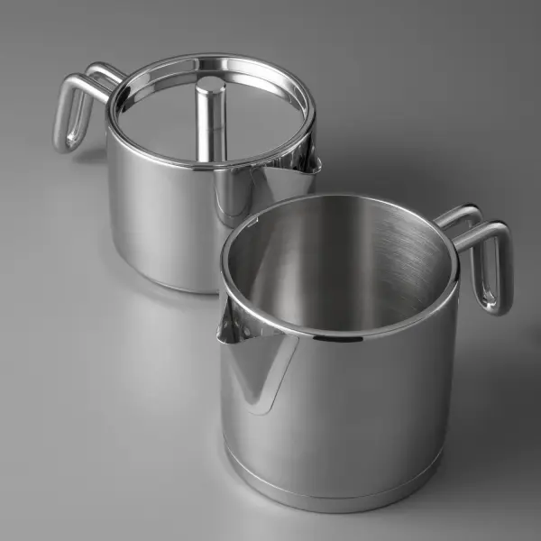 Jumbo Metalix Full Metal İndüksiyon Tabanlı Çaydanlık