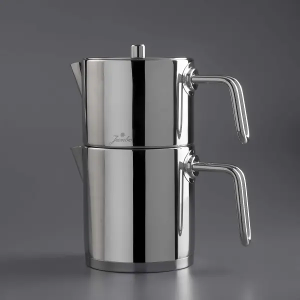 Jumbo Metalix Full Metal İndüksiyon Tabanlı Çaydanlık