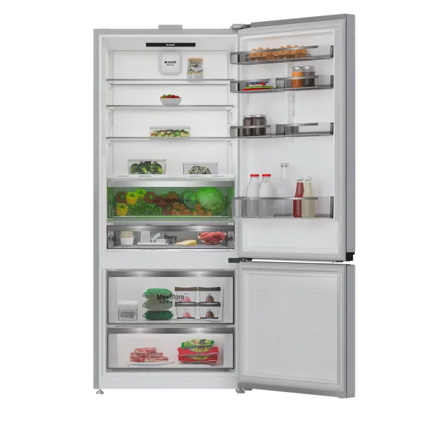 278552 EI AI MaxiFit Alttan Donduruculu Buzdolabı