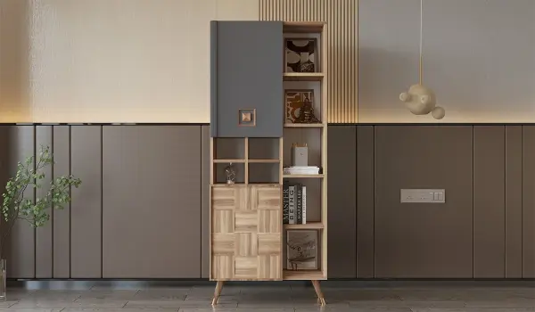 Retro Kitaplık