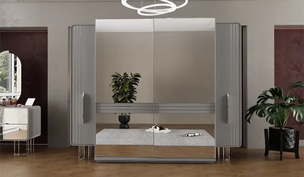 Veyron Sürgülü Gardırop