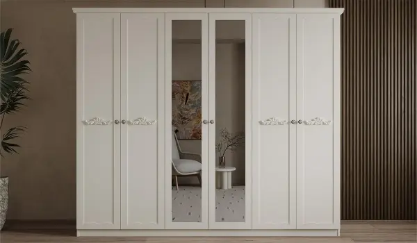 Bianco Kapaklı Gardırop