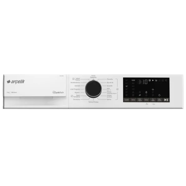 9100 DMX 9 Kg Çamaşır Makinesi
