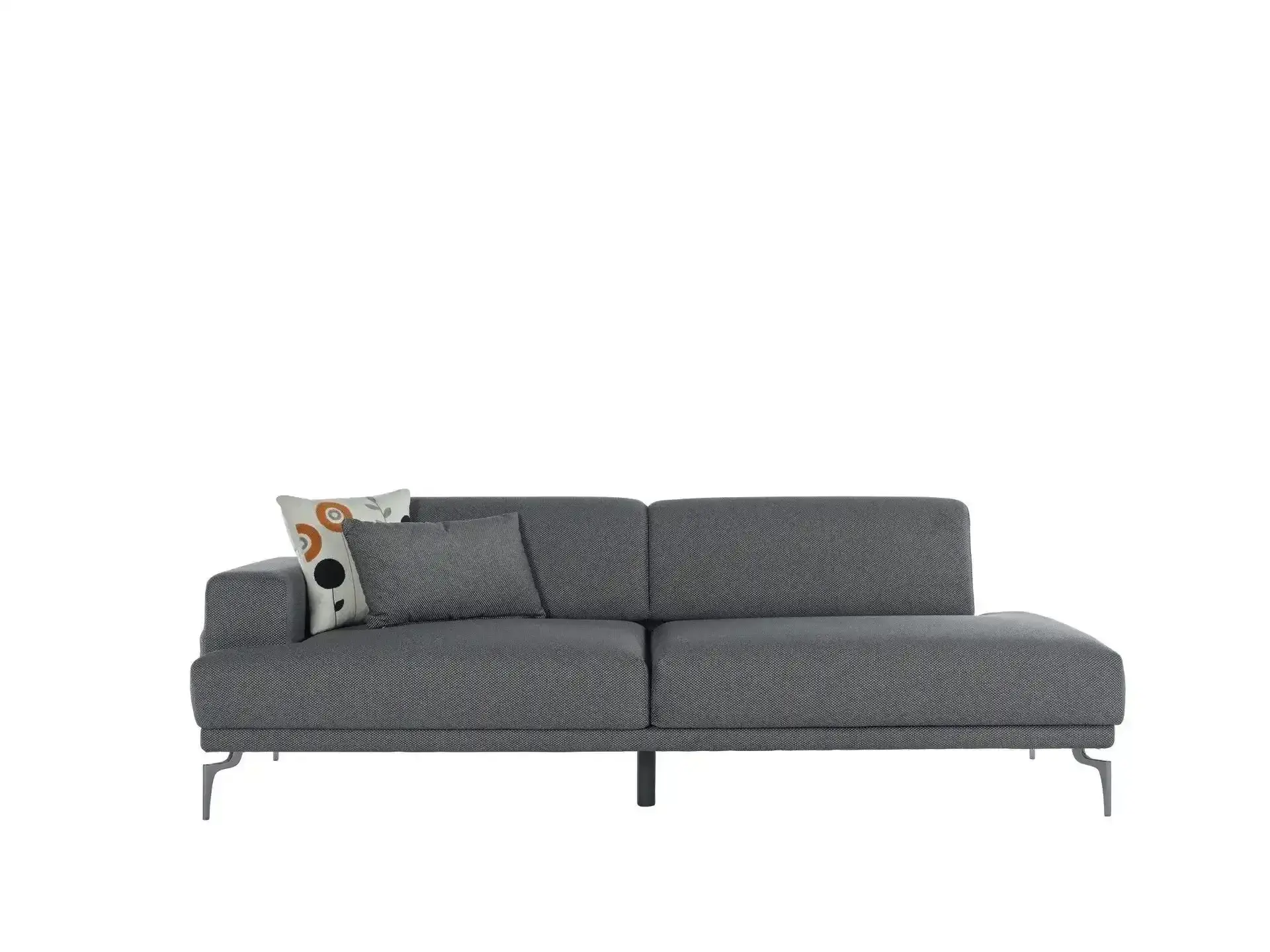 Alexa Relax Üçlü Koltuk Antrasit