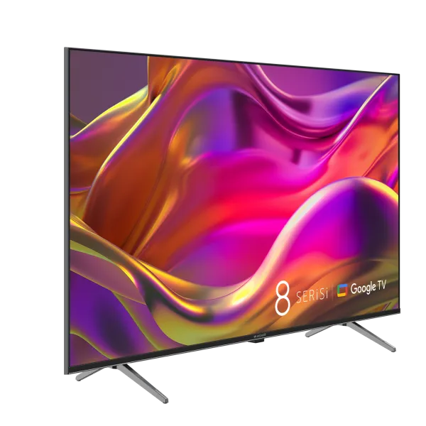 8 Serisi 55'' 4K UHD Google TV - A55 D 895 A Smart TV