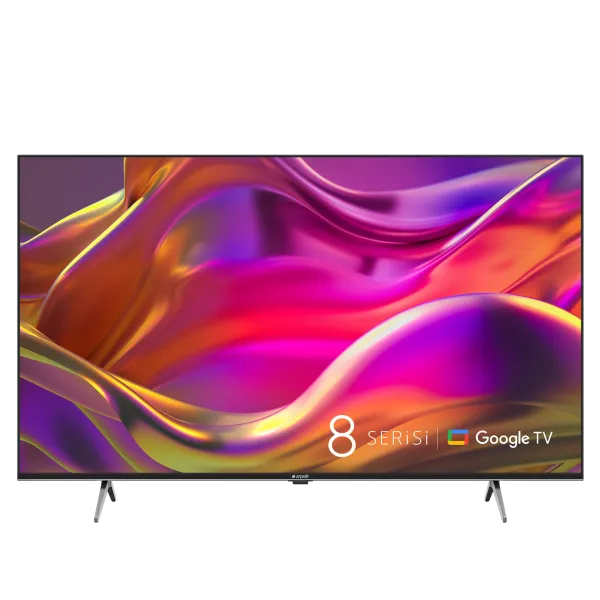 8 Serisi 65'' 4K UHD Google TV - A65 D 895 A Smart TV