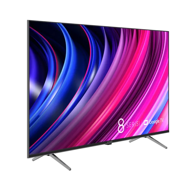 8 serisi 50'' 4K UHD Google TV - A50 E 895 A Smart TV