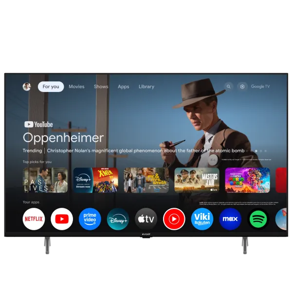 7 serisi 43'' 4K UHD Google TV - A43 E 795 B Smart TV
