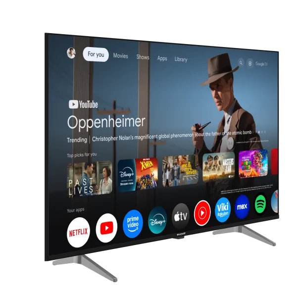7 serisi 43'' 4K UHD Google TV - A43 E 795 B Smart TV