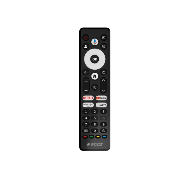 7 serisi 43'' 4K UHD Google TV - A43 E 795 B Smart TV