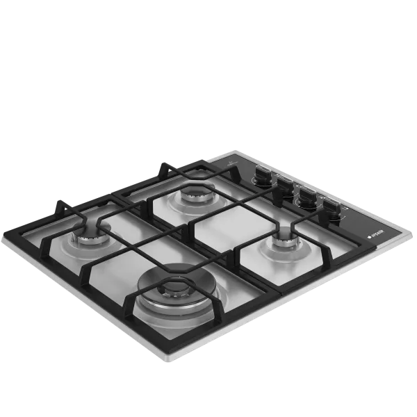 OMD D 611 DWI Gazlı Metal Tablalı Ocak