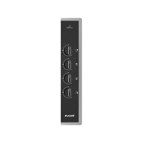 OMD D 611 DWI Gazlı Metal Tablalı Ocak