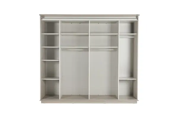 Truva Sürgülü Kapaklı Dolap