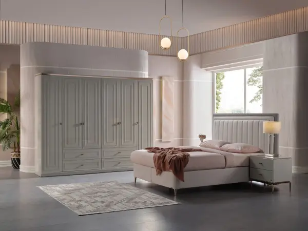 Briella 6 Kapaklı Dolap