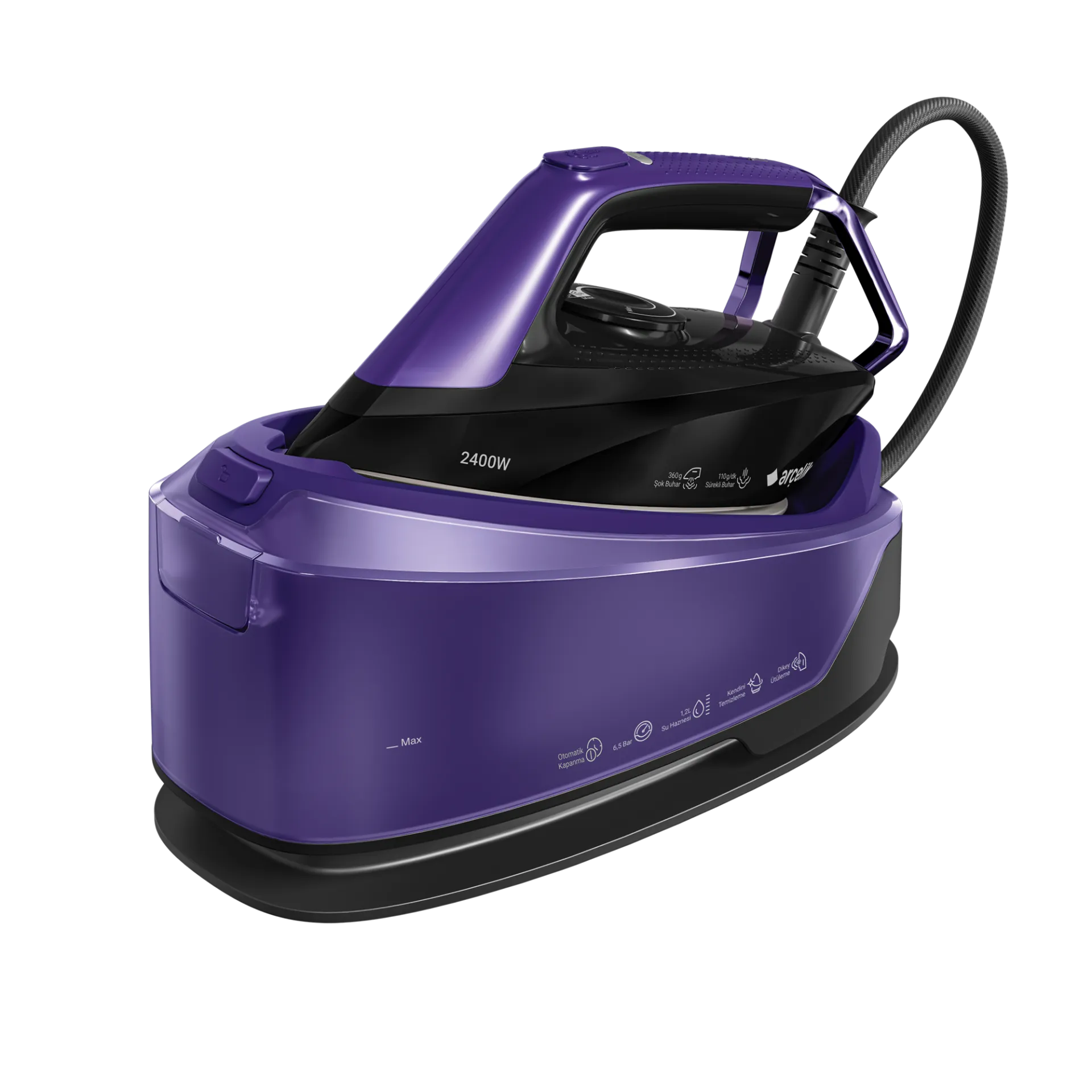 Aria™ Master Station BIU 6324 Kazanlı Ütü