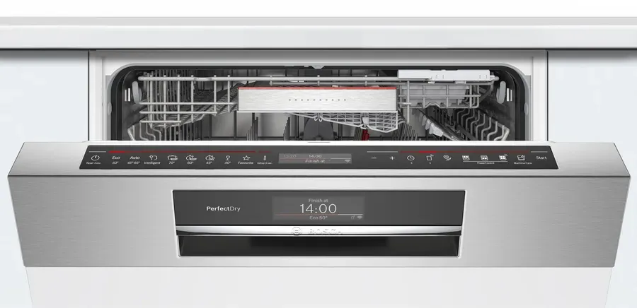 Serie 8 Yarı Ankastre Bulaşık Makinesi 60 cm Paslanmaz çelik