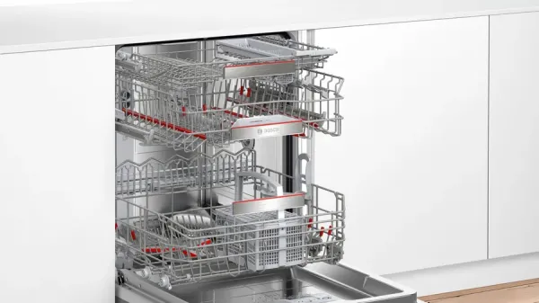 Serie 8 Yarı Ankastre Bulaşık Makinesi 60 cm Paslanmaz çelik