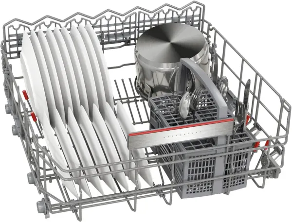 Serie 8 Solo Bulaşık Makinesi 60 cm Paslanmaz çelik parmak izi tutmaz
