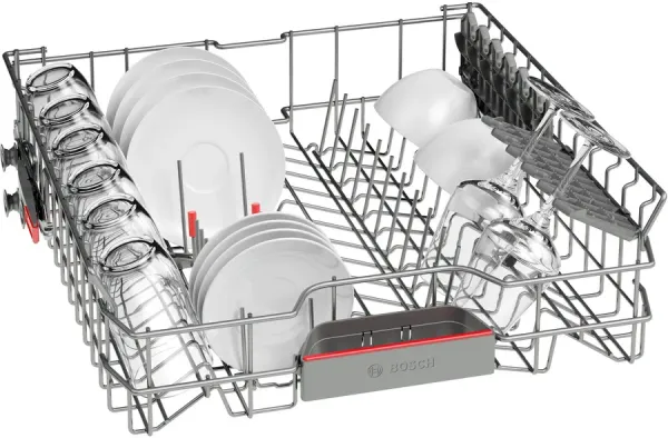 Serie 6 Solo Bulaşık Makinesi 60 cm Paslanmaz çelik parmak izi tutmaz