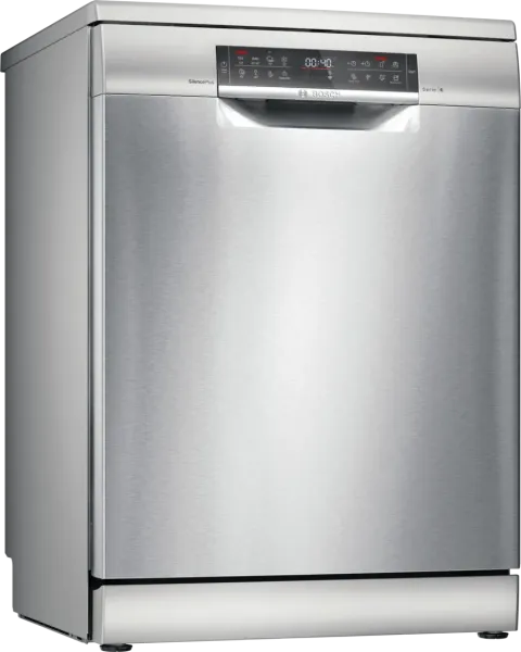 Serie 6 Solo Bulaşık Makinesi 60 cm Paslanmaz çelik parmak izi tutmaz