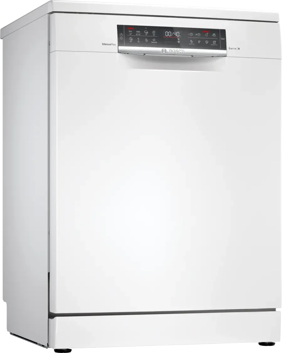 Serie 6 Solo Bulaşık Makinesi 60 cm Beyaz