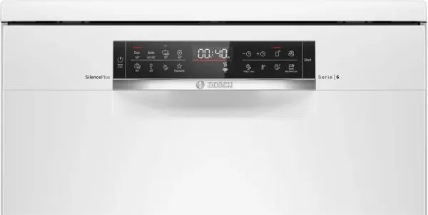 Serie 6 Solo Bulaşık Makinesi 60 cm Beyaz
