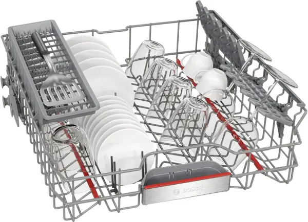 Serie 6 Solo Bulaşık Makinesi 60 cm Paslanmaz çelik parmak izi tutmaz