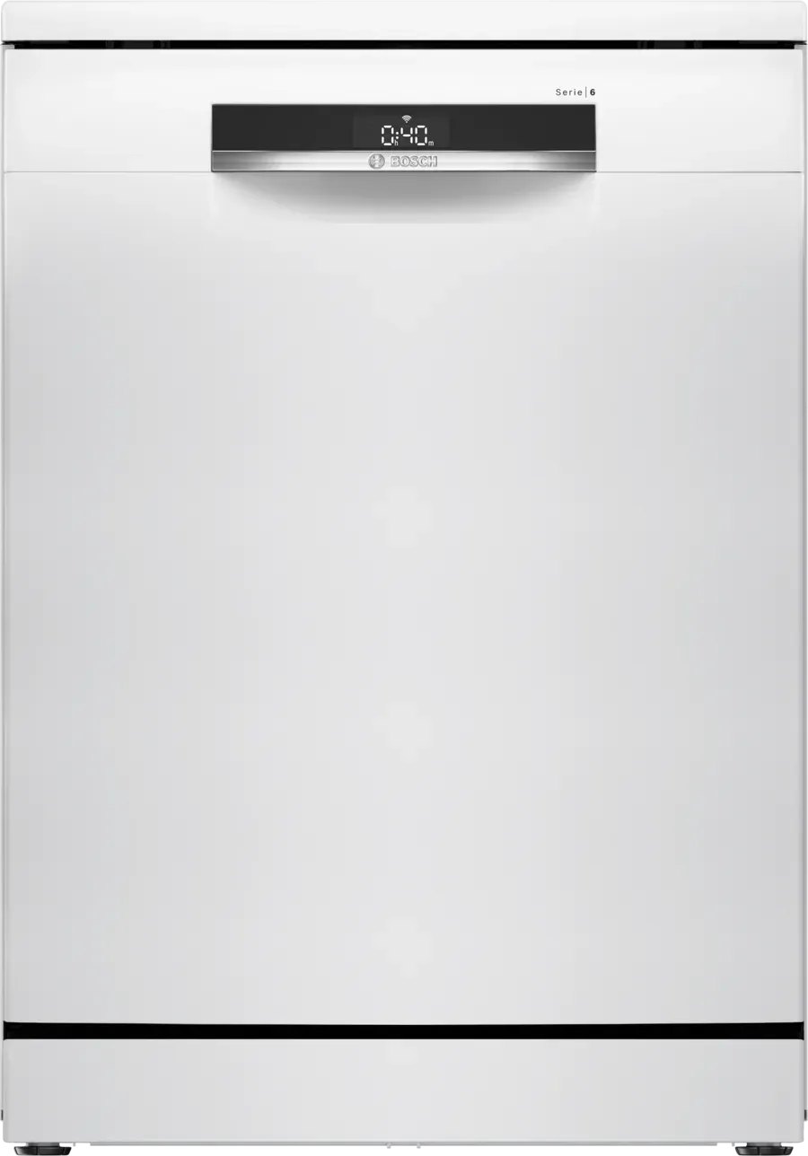 Serie 6 Solo Bulaşık Makinesi 60 cm Beyaz