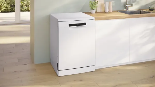 Serie 6 Solo Bulaşık Makinesi 60 cm Beyaz