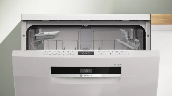 Serie 6 Solo Bulaşık Makinesi 60 cm Beyaz