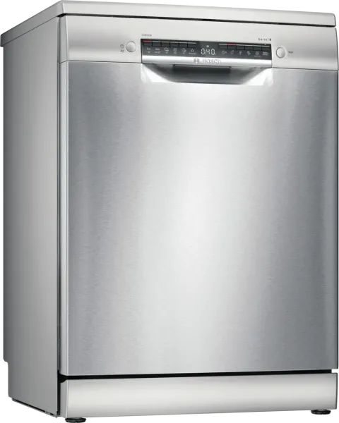 Serie 6 Solo Bulaşık Makinesi 60 cm Paslanmaz çelik parmak izi tutmaz
