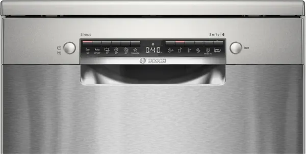 Serie 6 Solo Bulaşık Makinesi 60 cm Paslanmaz çelik parmak izi tutmaz
