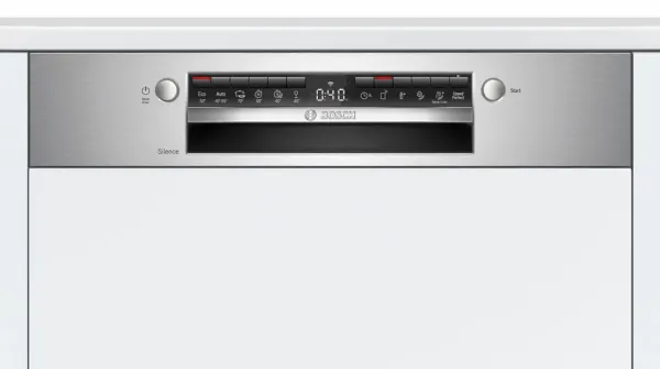 Serie 6 Yarı Ankastre Bulaşık Makinesi 60 cm Paslanmaz çelik