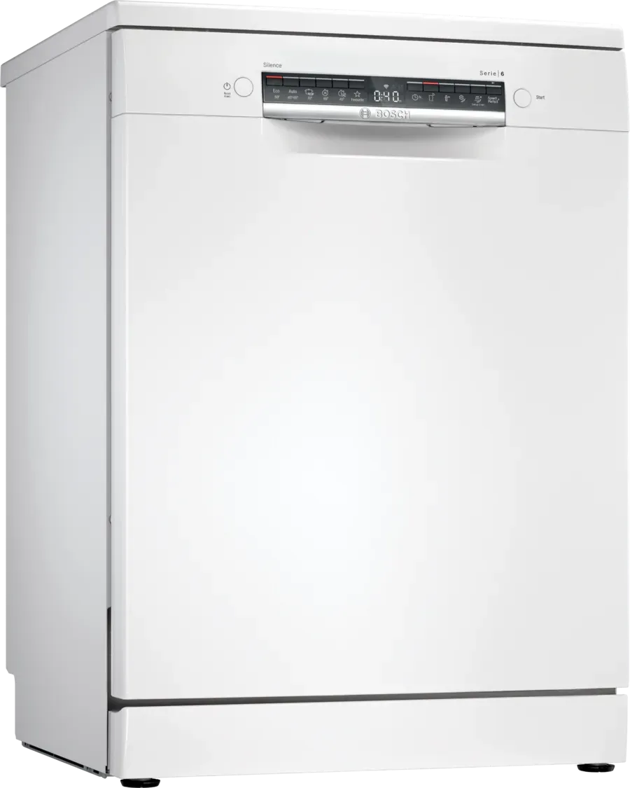 Serie 6 Solo Bulaşık Makinesi 60 cm Beyaz