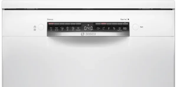 Serie 6 Solo Bulaşık Makinesi 60 cm Beyaz