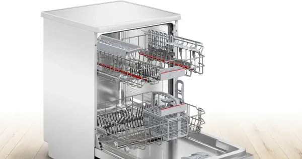 Serie 6 Solo Bulaşık Makinesi 60 cm Beyaz