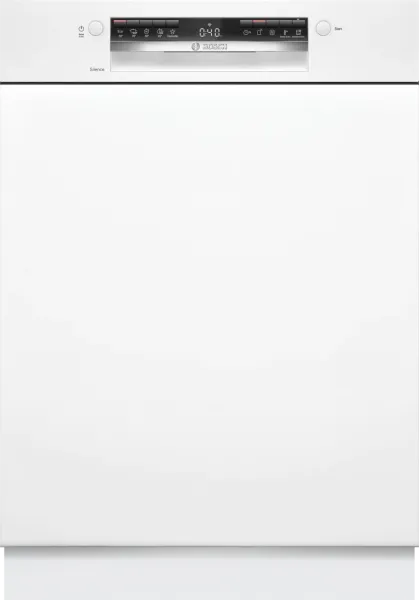 Serie 4 Yarı Ankastre Bulaşık Makinesi 60 cm Beyaz