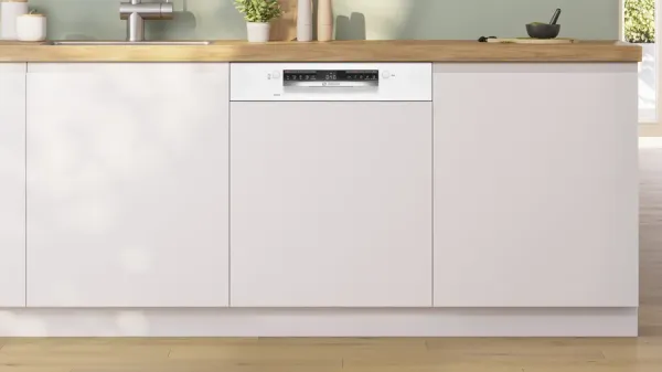 Serie 4 Yarı Ankastre Bulaşık Makinesi 60 cm Beyaz