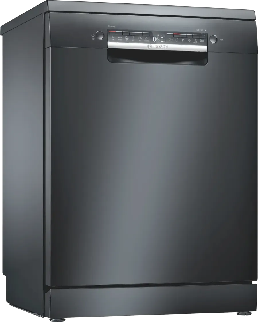 Serie 4 Solo Bulaşık Makinesi 60 cm Brushed black steel anti-fingerprint