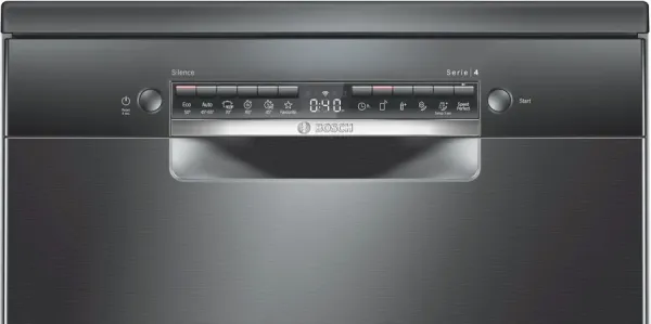 Serie 4 Solo Bulaşık Makinesi 60 cm Brushed black steel anti-fingerprint